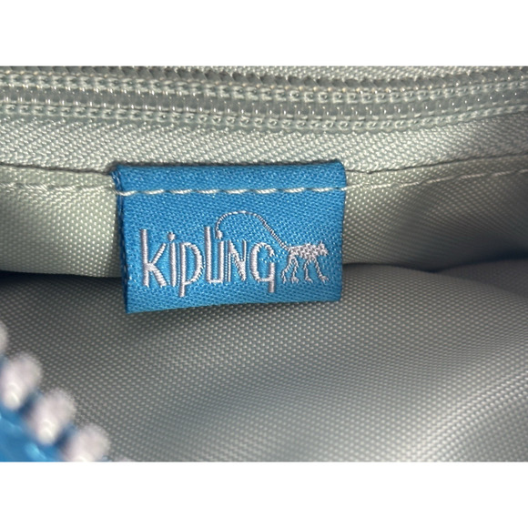 New With Tag KIPLING ALVAR XS Shoulder / CrossBody Mini bag - Blue - Picture 8 of 14